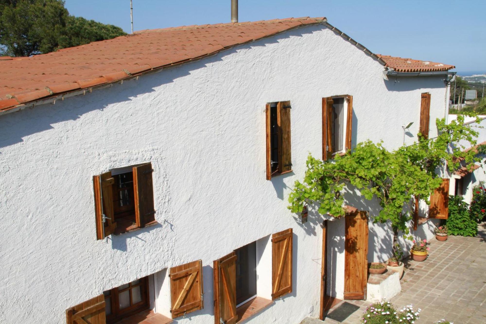Masia Can Magan Lux, Ideal Grupos 20Pax Palafolls Exterior foto