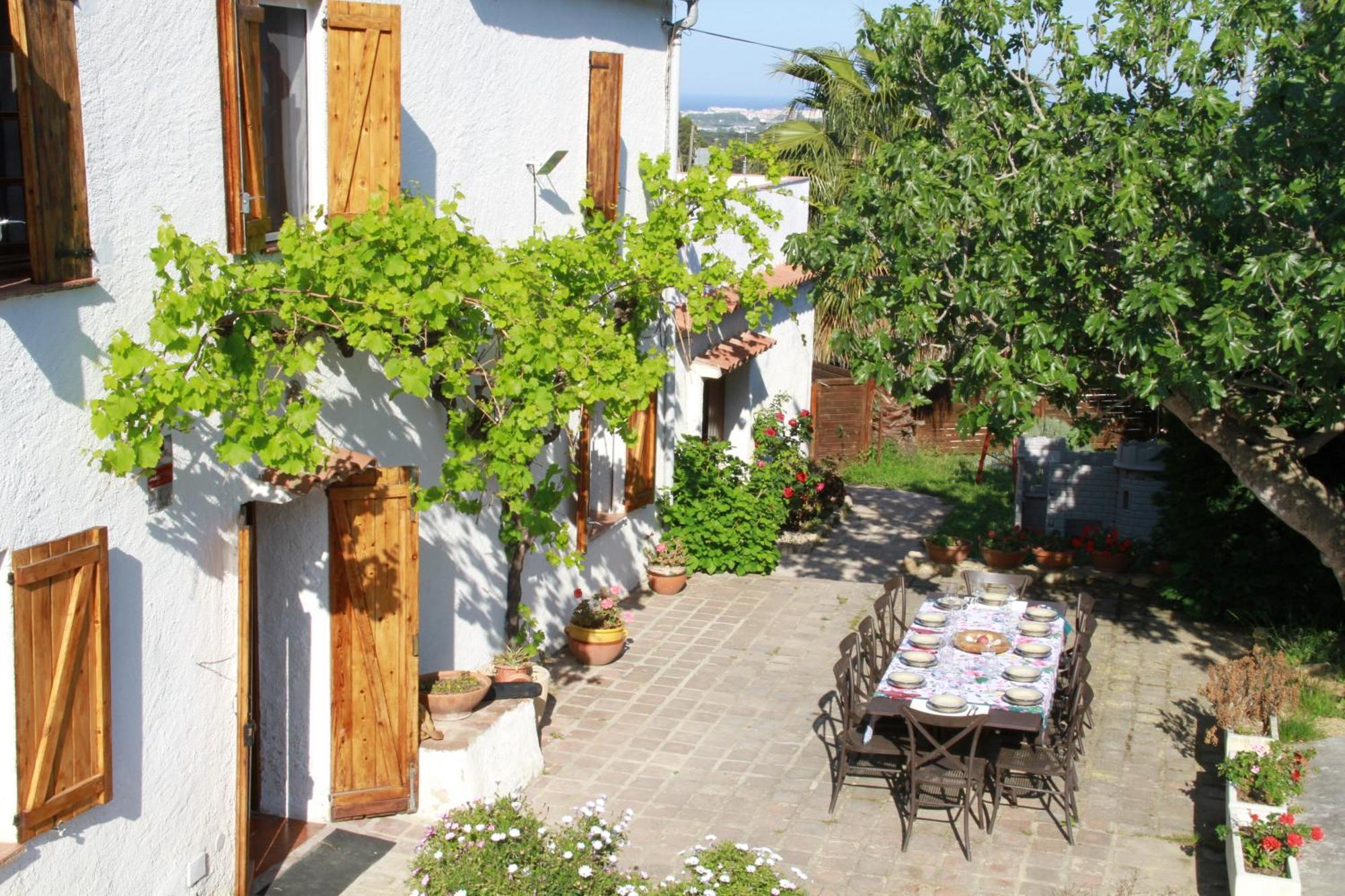 Masia Can Magan Lux, Ideal Grupos 20Pax Palafolls Exterior foto