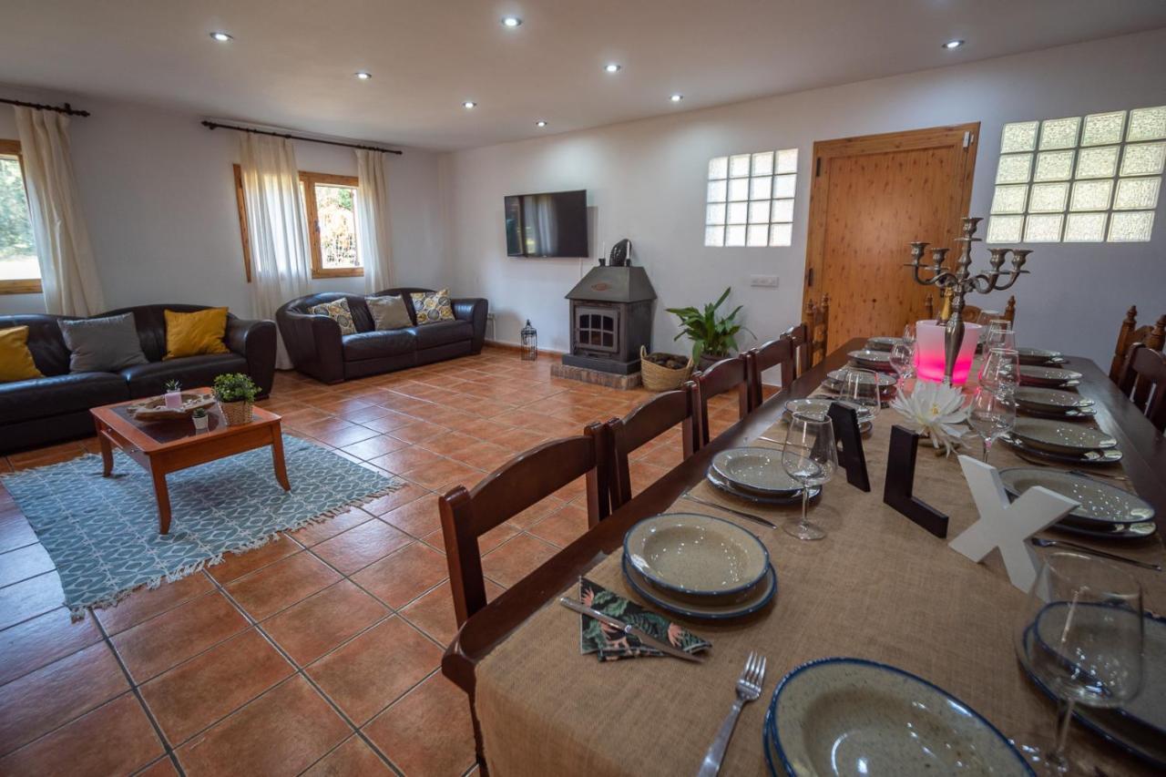 Masia Can Magan Lux, Ideal Grupos 20Pax Palafolls Exterior foto
