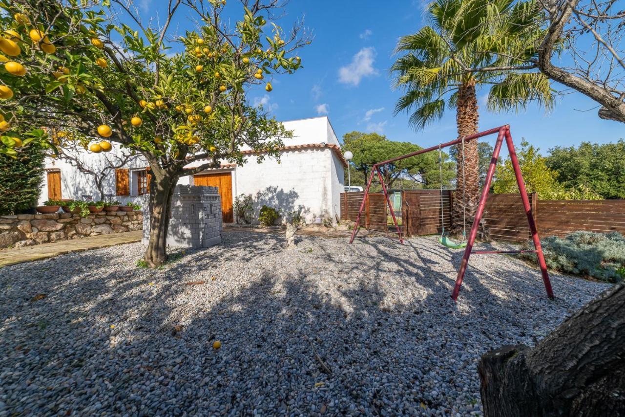 Masia Can Magan Lux, Ideal Grupos 20Pax Palafolls Exterior foto