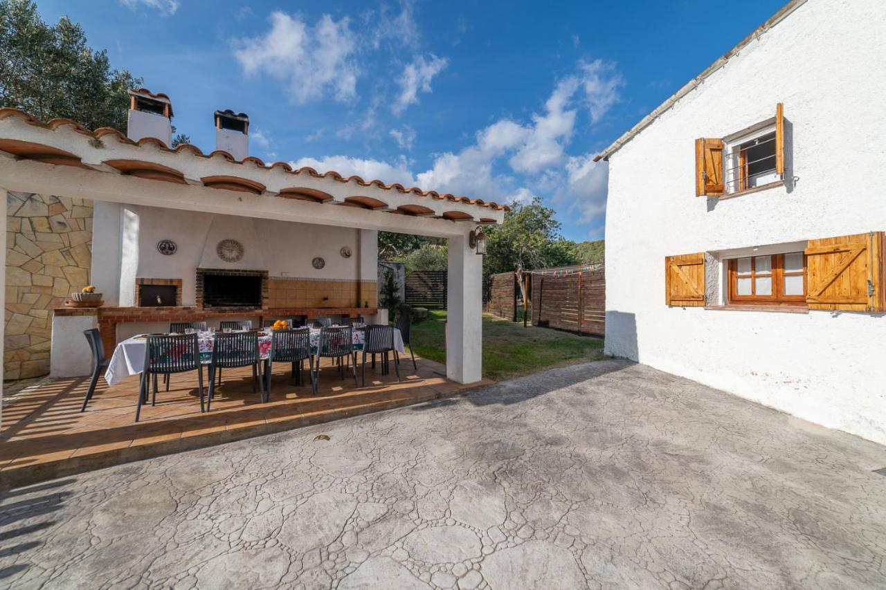 Masia Can Magan Lux, Ideal Grupos 20Pax Palafolls Exterior foto