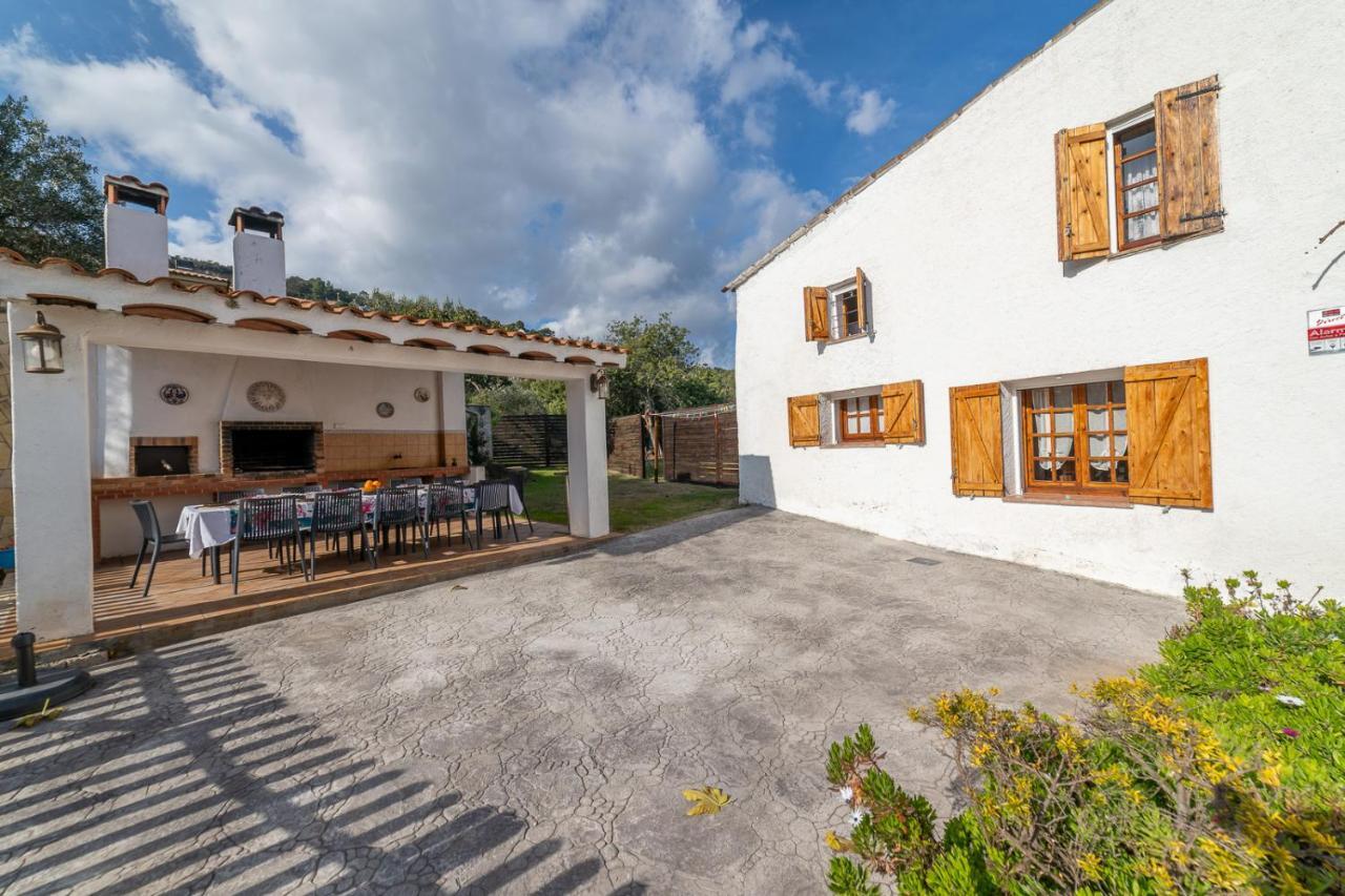 Masia Can Magan Lux, Ideal Grupos 20Pax Palafolls Exterior foto
